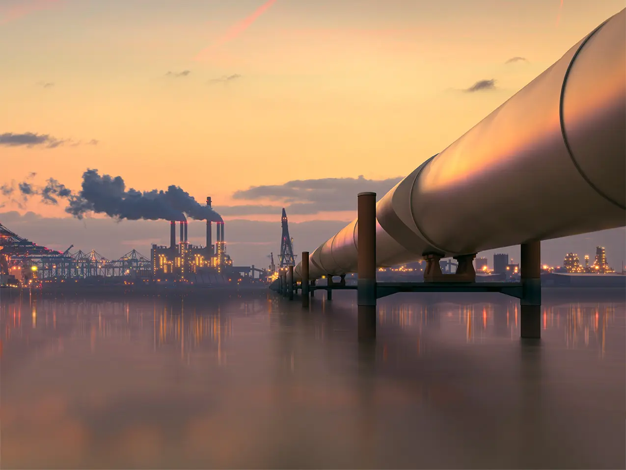 nat gas pipeline