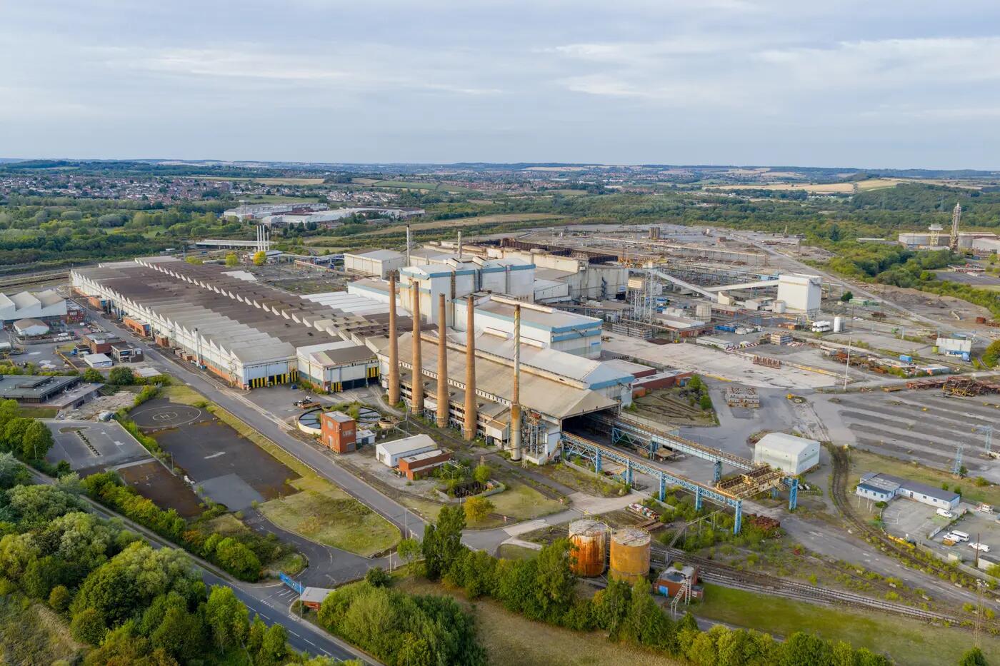 Manufacturing plant in UK