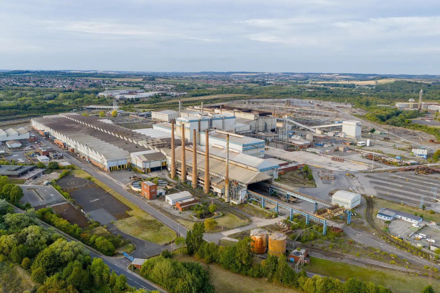 Manufacturing plant in UK
