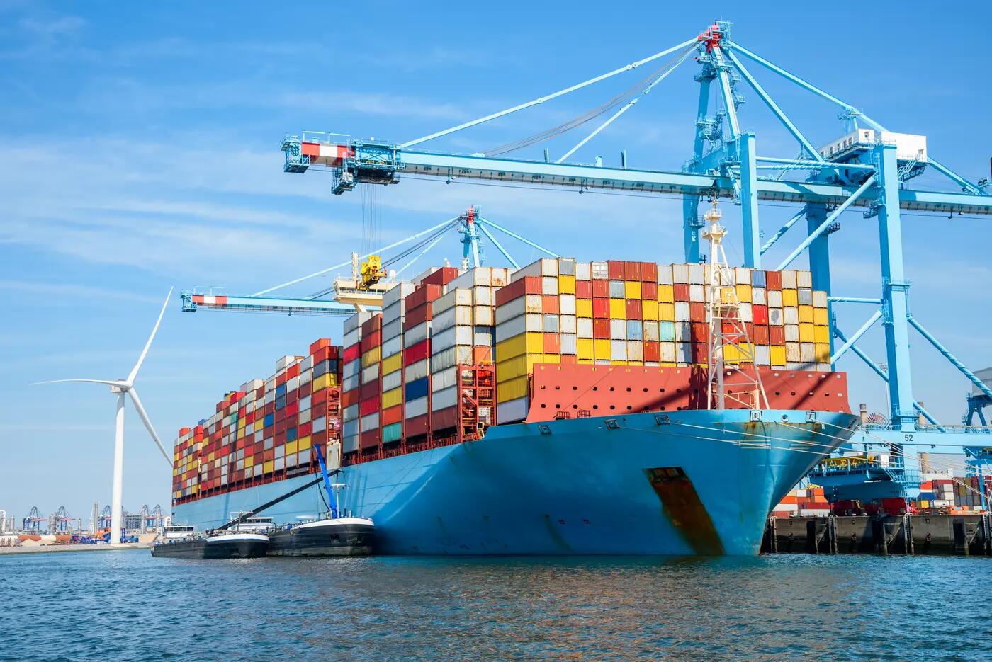 rotterdam harbor