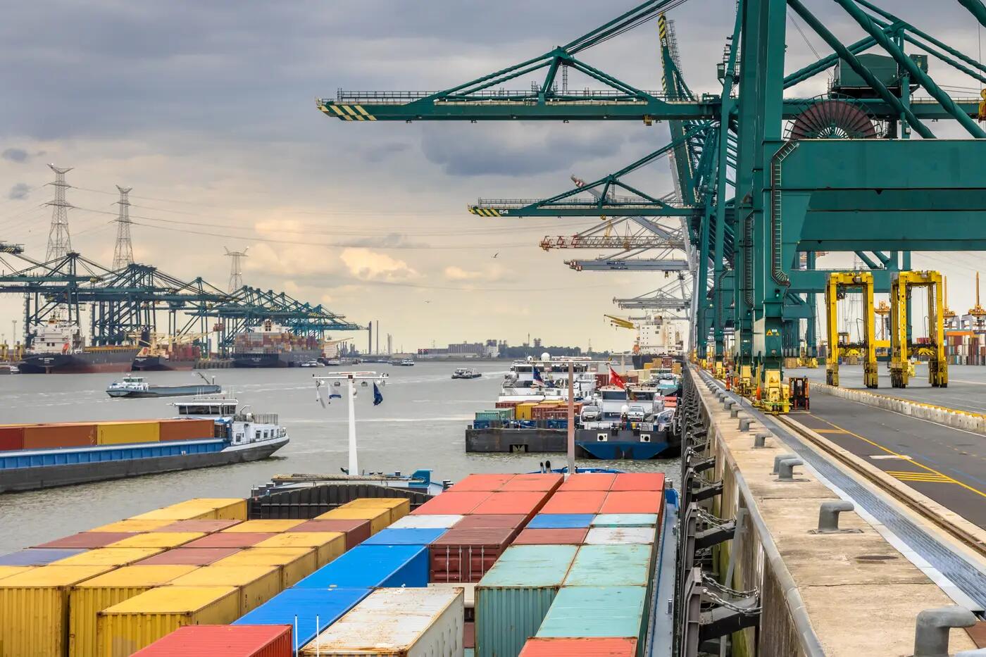 port of antwerp