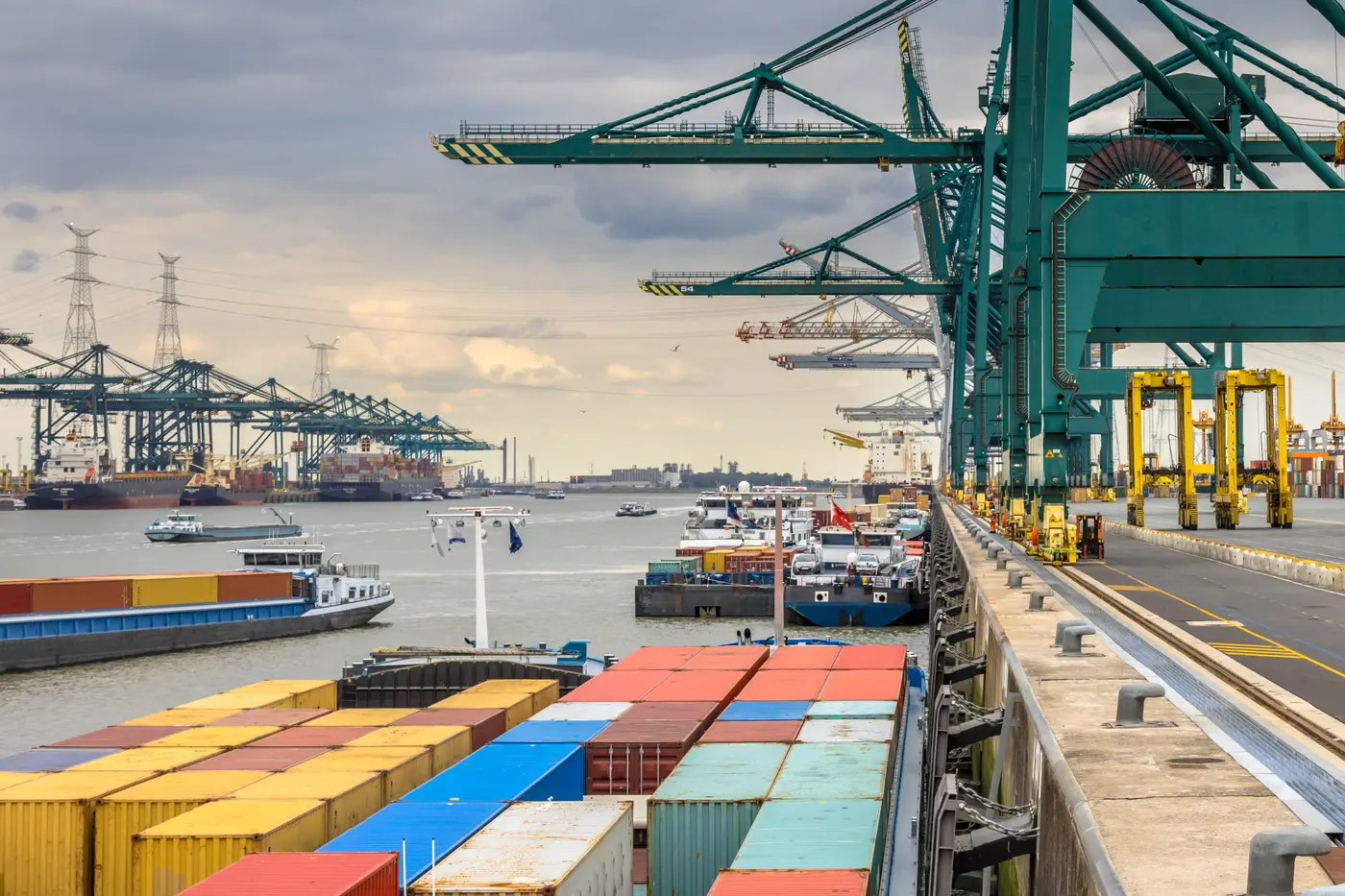 port of antwerp