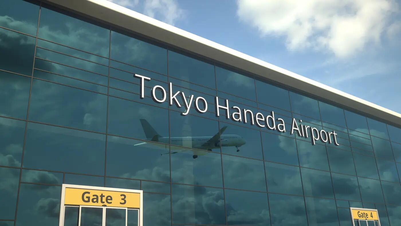 Tokyo Haneda airport 