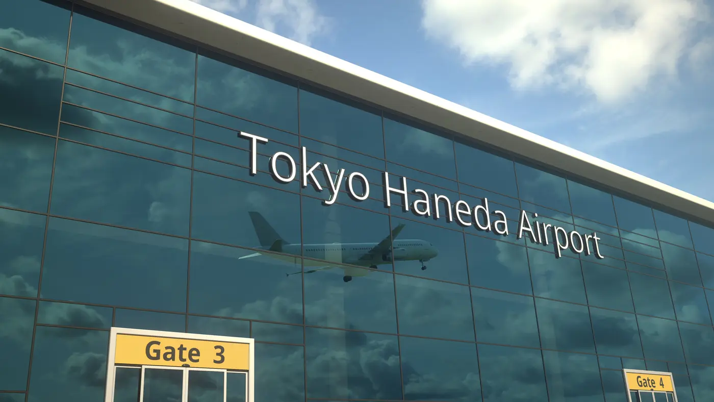 Tokyo Haneda airport 