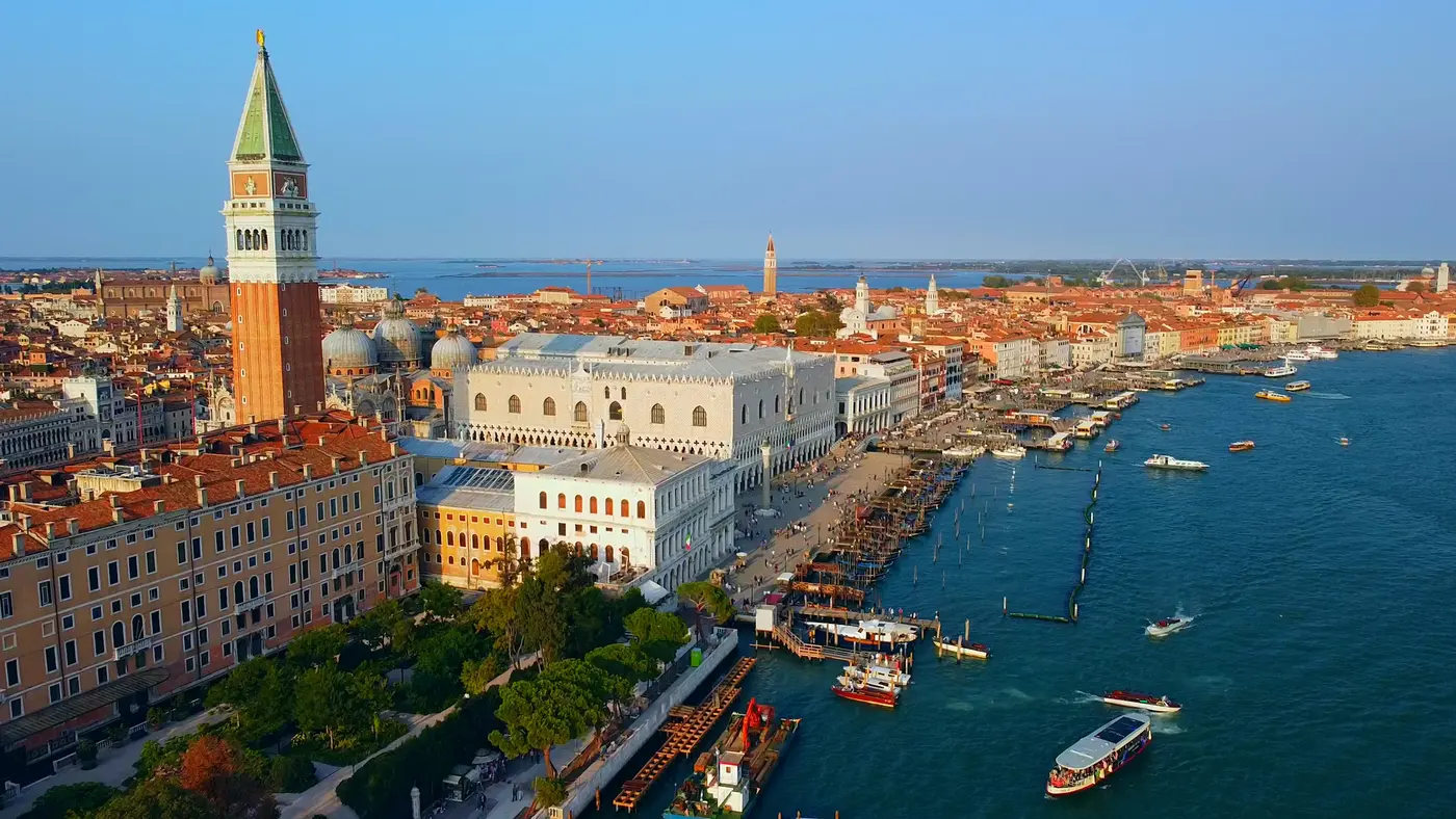 Venice, Italy scenery