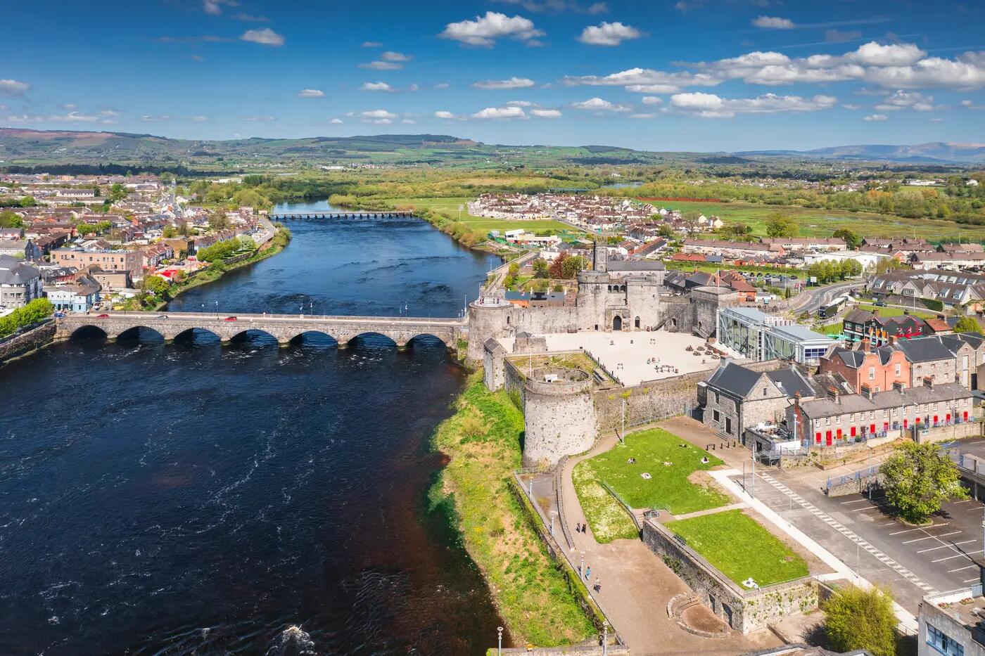 Shannon ireland scenery