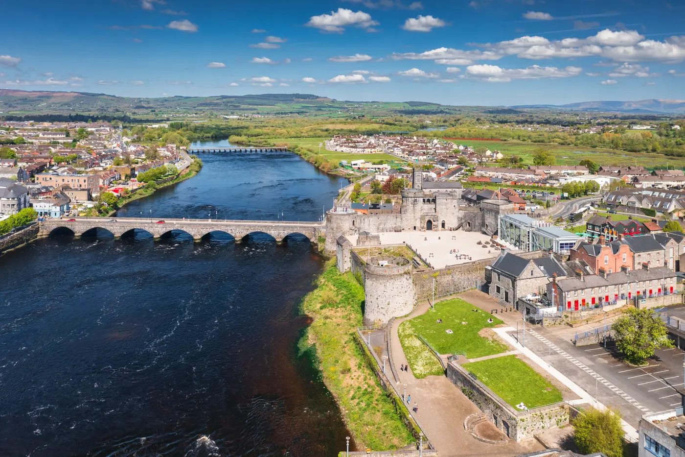 Shannon ireland scenery
