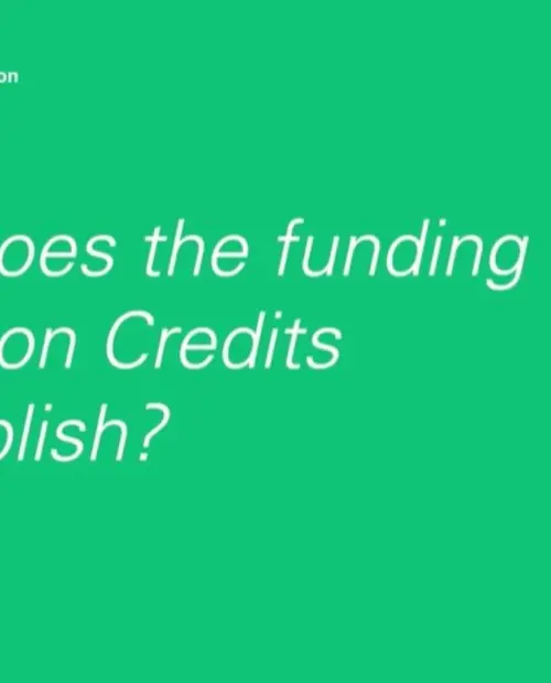 Carbon Credit Funding