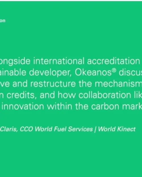 Carbon Offsets: New Options