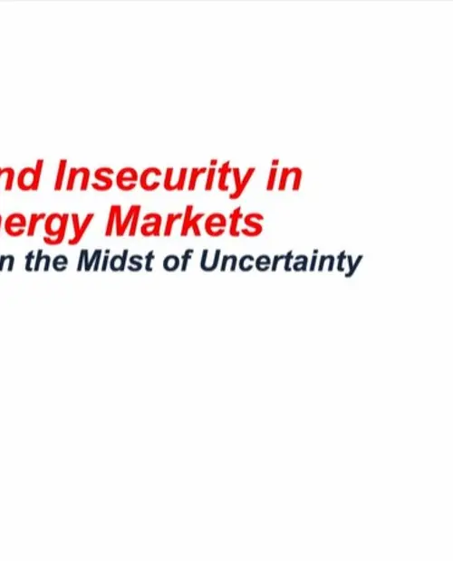 Energy Market Overview London