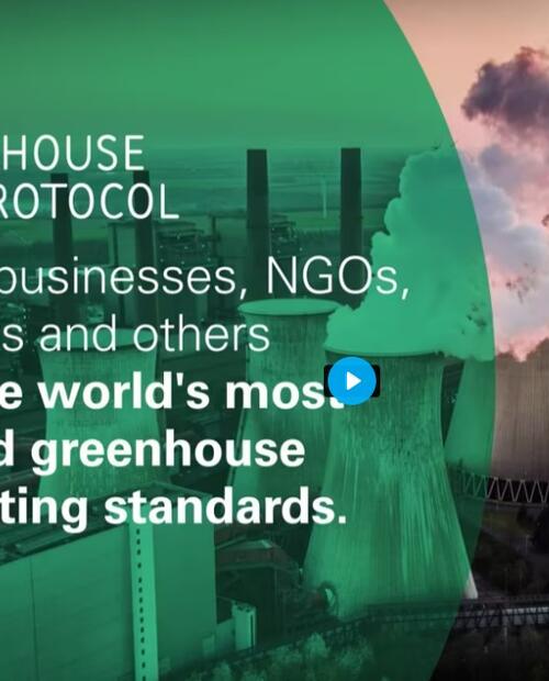 Greenhouse Gas Protocol Video
