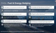 FAQs. Fuel & Energy Hedging